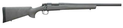 Remington Arms 700 SPS Tactical 308 Win 4+1 20&quot; Black Oxide Rec Black Fixed Hogue Pillar-Bedded Overmolded Stock Right Hand