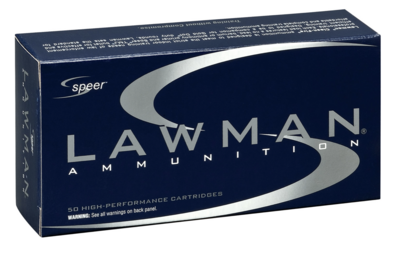 Speer Ammo Lawman Clean Fire 45 ACP 230 gr Total Metal Jacket (TMJ) 50 Bx