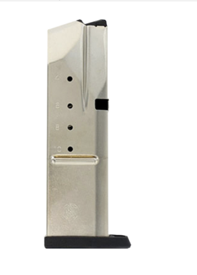 Smith &amp; Wesson OEM Stainless Detachable 10rd for 40 S&amp;W S&amp;W SD VE, SD