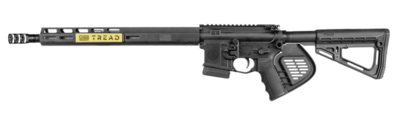 Sig Sauer M400 Tread *CA Compliant 223 Rem,5.56x45mm NATO 16&quot; 10+1 Black Hard Coat Anodized Fixed All Weather Skeletonized Stock