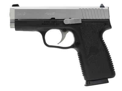Kahr  Arms CW9093 CW *CA Compliant 9mm Luger Caliber with 3.60&quot; Barrel, 7+1 Capacity, Black Finish Frame, Serrated Matte Stainless Steel Slide &amp; Textured Polymer Grip