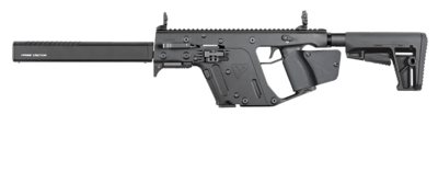 Kriss USA KV90CBL22 Vector Gen II CRB *CA Compliant 9mm Luger 16&quot; 10+1 Black