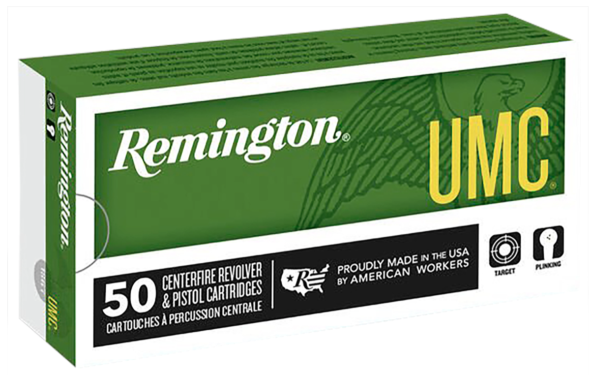 Remington Ammunition 380 ACP 95 gr Full Metal Jacket (FMJ) 50 Bx