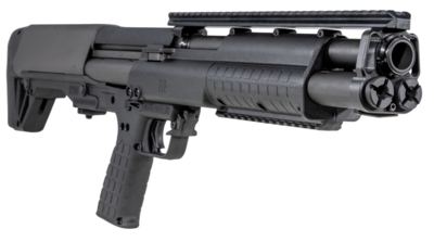 Kel-Tec KSG Black 12 Gauge 18.50&quot; 3&quot; 14+1 Black Rec/Barrel Black Polymer Fixed Stock &amp; Grip