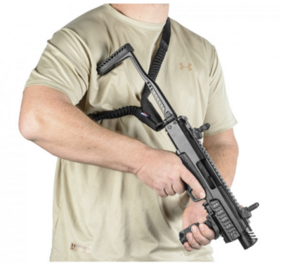 FAB DEFENSE BUNGEE ONE POINT TACTICAL SLING - BLACK