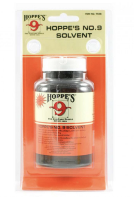 HOPPES NO 9 NITRO POWDER SOLVENT 4OZ JAR CLM