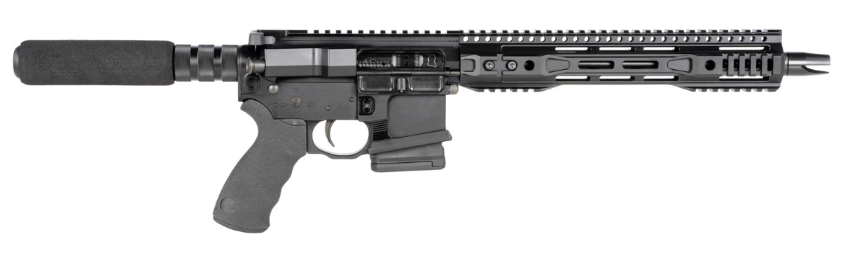 Franklin Armory  CA11 *CA Compliant 300 Blackout 11.50&quot; 10+1 Black Black Ergo Ambi SureGrip Buffer Tube