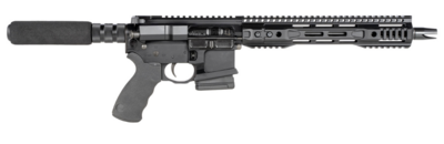 Franklin Armory  CA11 *CA Compliant 300 Blackout 11.50&quot; 10+1 Black Black Ergo Ambi SureGrip Buffer Tube