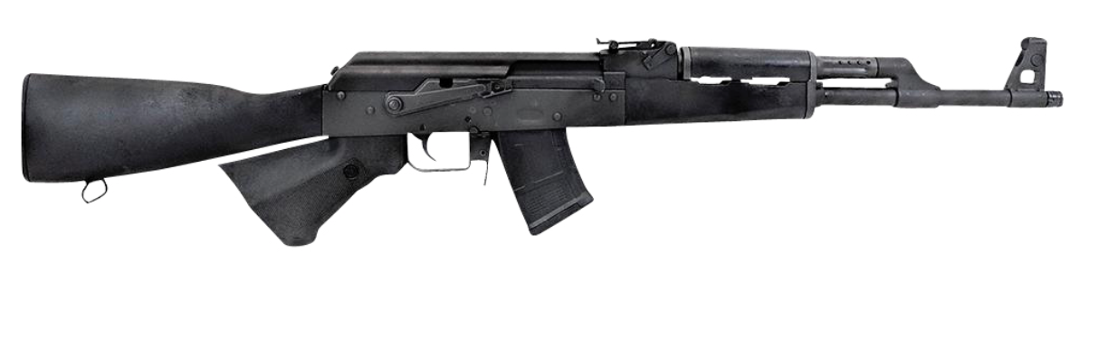 Century Arms VSKA *CA Compliant 7.62x39mm 16.25&quot; 10+1 Black Phosphate Rec Black Synthetic Stock Black Polymer with Integrated Shark Fin Grip Right Hand