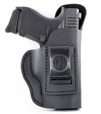 1791 SMOOTH CONCEALMENT HOLSTER - NIGHT SKY BLACK, RIGHT HANDED, LEATHER, SIZE 3, OPTIC READY