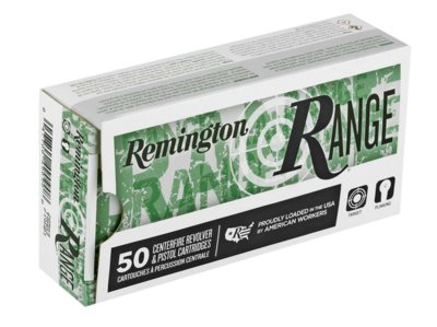 Remington Ammunition Range 9mm Luger 115 gr Full Metal Jacket (FMJ) 50 Bx