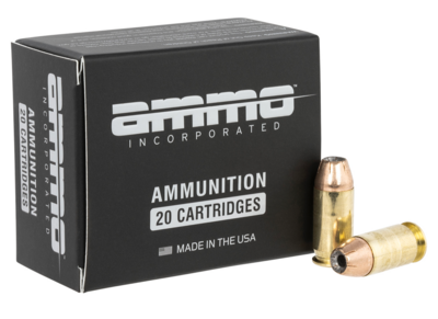 Ammo Incorporated JHP Signature 45 ACP 230 gr Jacketed Hollow Point (JHP) 20 Bx