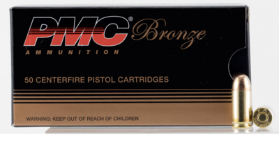 PMC Bronze 380 ACP 90 gr Full Metal Jacket (FMJ) 50 Bx