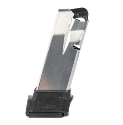 Spring Armory OEM Stainless Detachable with Extended Floor Plate 15rd for 9mm Luger Springfield Hellcat