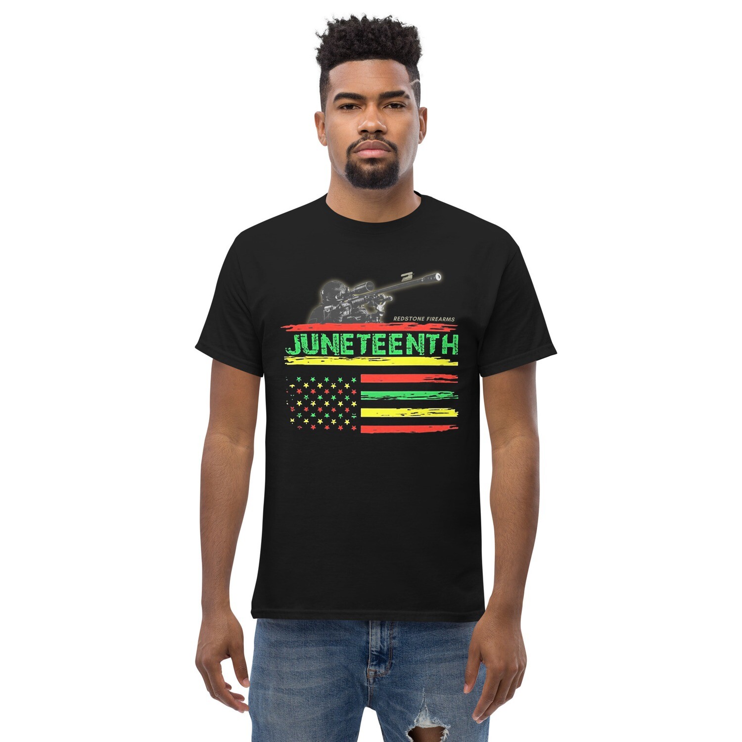 Redstone Juneteenth Range Day Shirt 2022, Size: S
