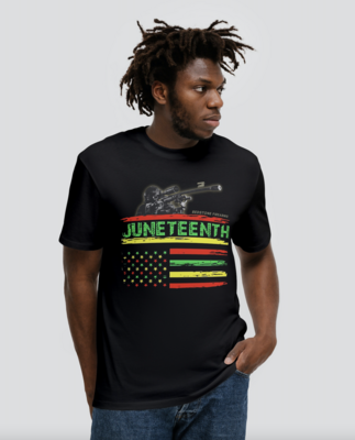 Redstone Juneteenth Range Day Shirt 2022