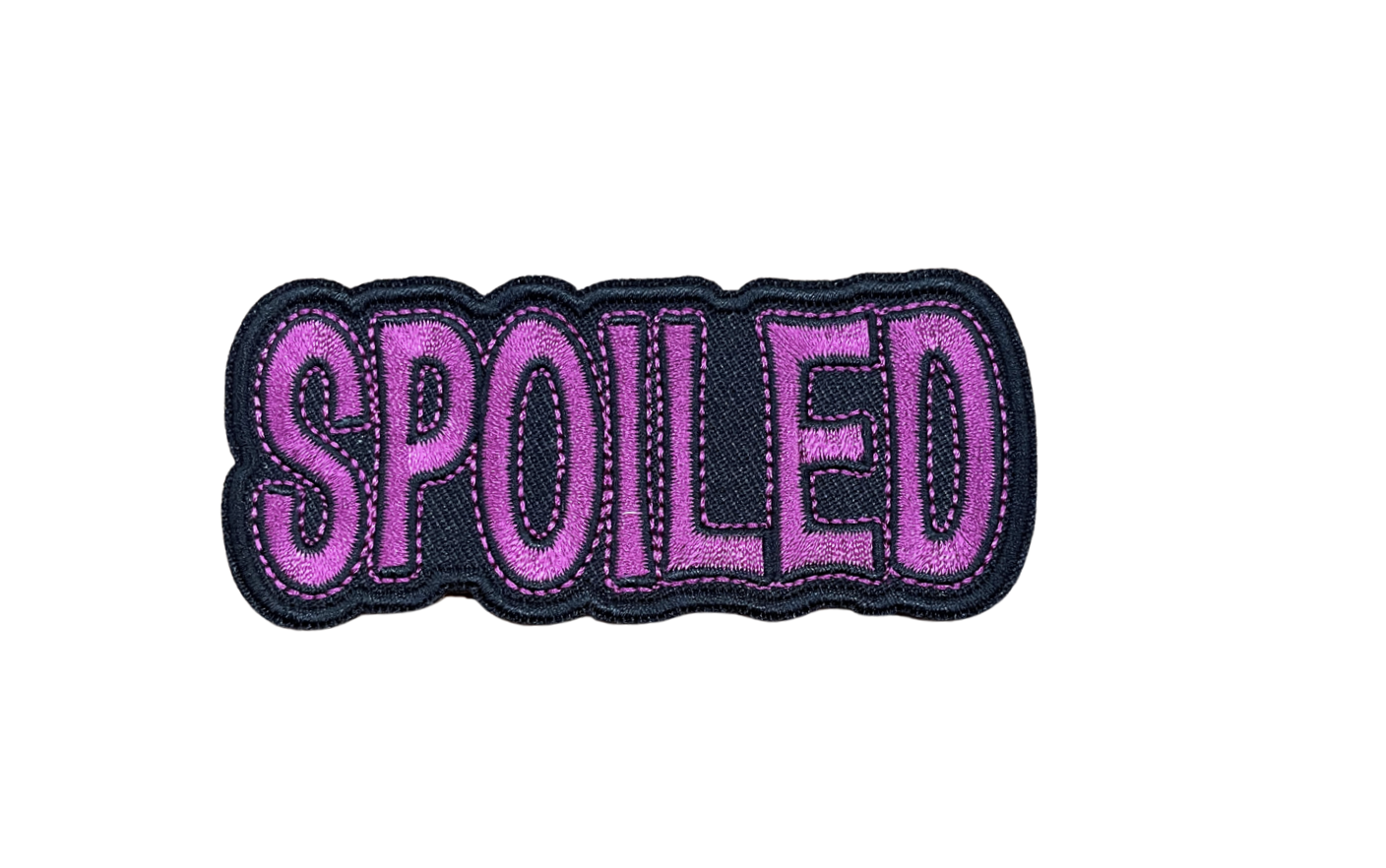 Spoiled Patch Iron Patch