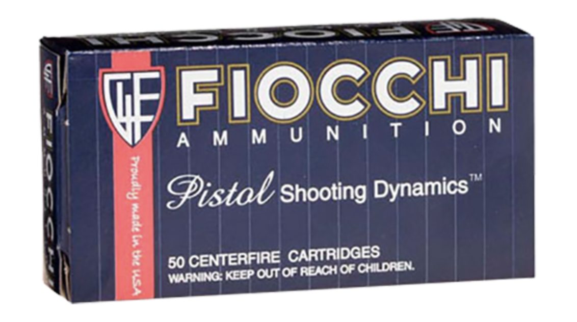 Fiocchi Range Dynamics 357 Mag 142 gr Full Metal Jacket Truncated-Cone (TCFMJ) 50 Bx