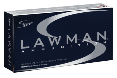Speer Ammo Lawman 357 Sig 125 gr Total Metal Jacket (TMJ) 50 Bx