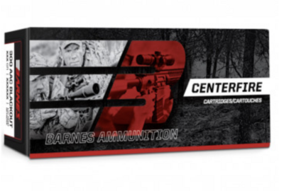 Barnes Centerfire Rifle Defense 300 Blackout 120 gr Jacketed Hollow Point (JHP) 20 Per Box