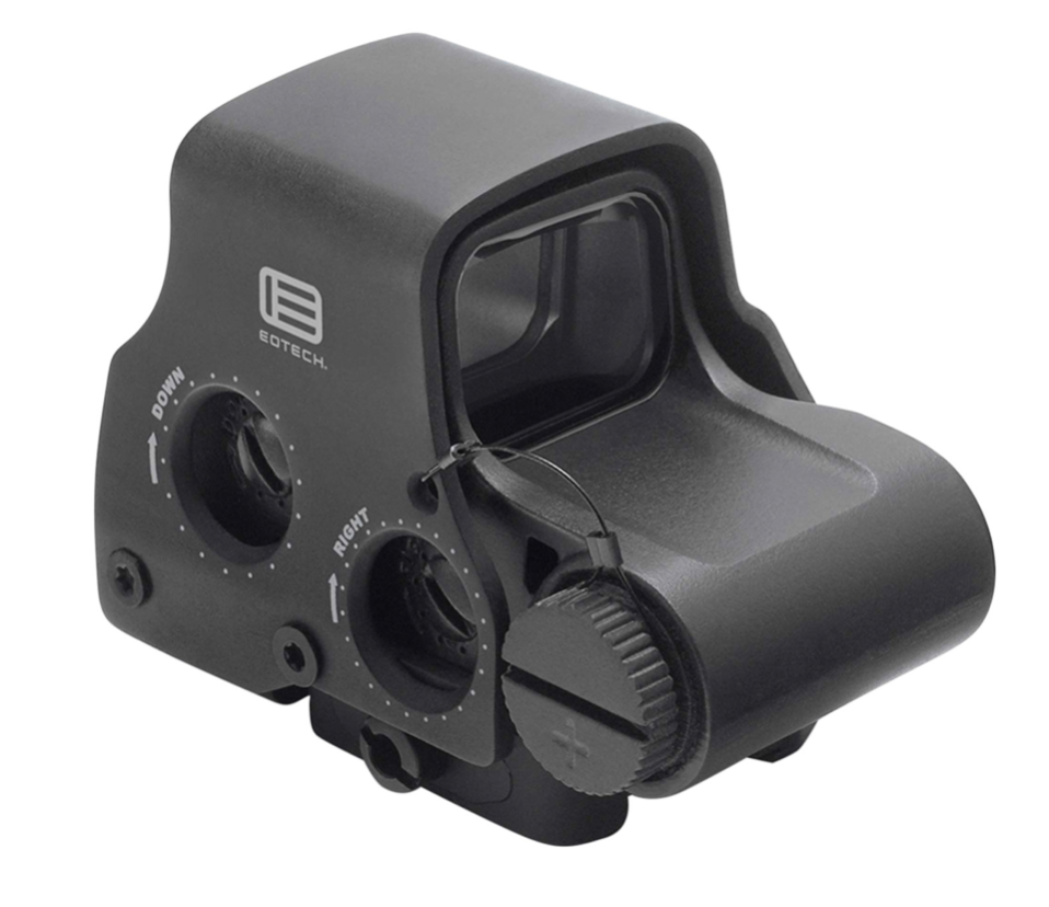 Eotech EXPS22 EXPS2 HWS Black Anodized 1x 68 MOA Ring/2 Red Dots Reticle