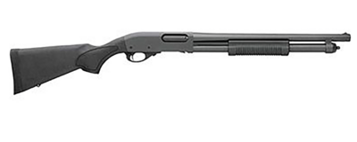 Remington 870 Express Tactical 12 Gauge 3&quot; 18.50&quot; 6+1 Matte Black Rec/Barrel Matte Black Synthetic Stock Right Hand Includes Fixed Cylinder Choke &amp; Bead Sight