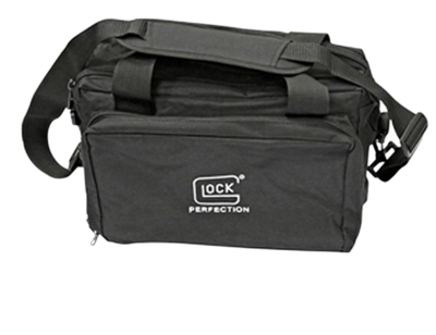 Glock Perfection OEM Double Pistol Range Bag Case 12.5&quot;x 9.5&quot;x 4.5&quot;