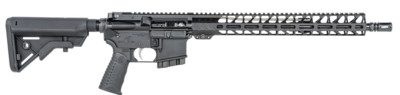 Battle Arms Development WORKHORSE 017-CA Workhorse *CA Compliant 223 Wylde 16&quot; 10+1 Black Anodized Black 6 Position B5 Bravo Adjustable Stock Black Polymer Grip Right Hand