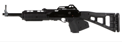 Hi-Point 995TSCA 995TS Carbine *CA Compliant 9mm Luger Caliber with 16.50&quot; Barrel, 10+1 Capacity, Black Metal Finish, Black All Weather Molded Stock &amp; Black California Paddle Grip Right Hand