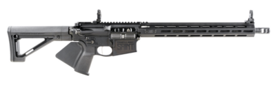 Springfield Armory SAINT Victor *CA Compliant 308 Win 1+10 16&quot; Black Melonite Barre Black Hard Coat Anodized Rec Black Fixed Magpul MOE Stock Black Strike Ind. Featureless Grip Right Hand with M-LOK H