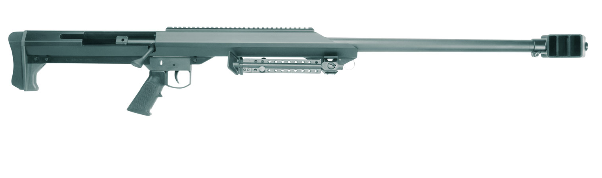 Barrett 13303 M99 416 Barrett 32&quot; 1rd Black Cerakote Black Fixed w/Sorbothane Recoil Pad Stock Black Polymer Grip Right Hand