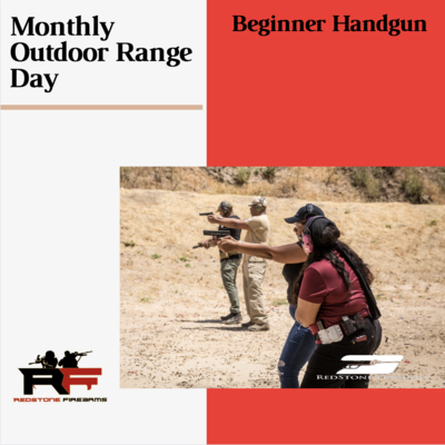 Monthly Outdoor Range Day (Beginner)