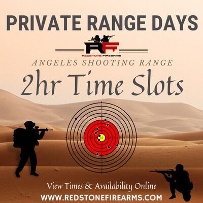 Redstone Firearms Private Client - Private Lessons