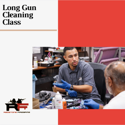 LongGun Cleaning Class