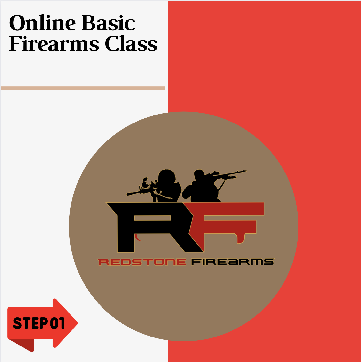 Online Basic Firearms Class