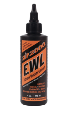 SLIP 2000 60320 EWL Lubricates 4 oz Squeeze Bottle