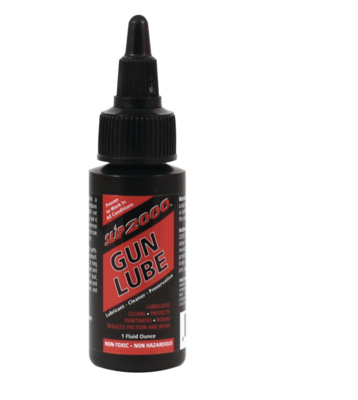 SLIP 2000 60001 Gun Lube Cleans, Lubricates, Protects 1 oz Squeeze Bottle
