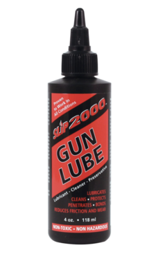 SLIP 2000 60006 Gun Lube Cleans, Lubricates, Protects 4 oz Squeeze Bottle