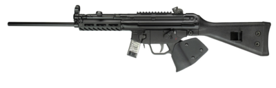 PTR 408 9R *CA Compliant 9mm Luger 16&quot; 10+1 Black with M-Lok Handguards