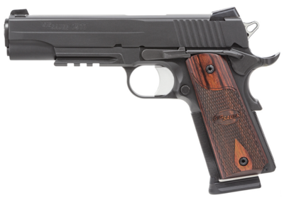 Sig Sauer 1911R45BSSCA 1911 Full Size *CA Compliant 45 ACP Caliber with 5&quot; Barrel, 8+1 Capacity