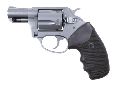 Charter Arms 73820 Undercover 38 Special Caliber with 2&quot; Matte Stainless Finish Barrel, 5rd Capacity Matte Stainless Finish Cylinder, Matte Stainless Finish Aluminum Frame &amp; Finger Grooved Black Rubbe