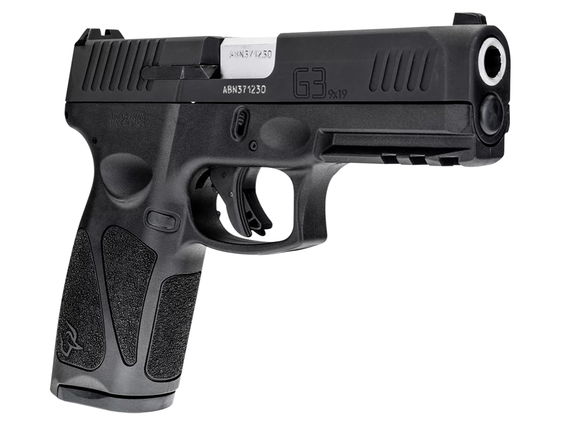 Taurus 1G3B94117 G3 9mm Luger Caliber with 4&quot; Barrel, 17+1 Capacity, Black Finish