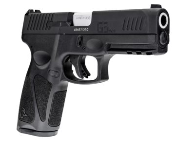 Taurus 1G3B94117 G3 9mm Luger Caliber with 4&quot; Barrel, 17+1 Capacity, Black Finish