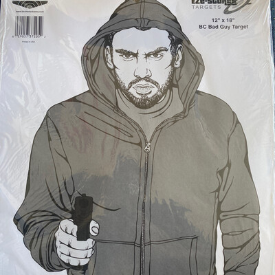 Birchwood Casey Bad Guy Target (10 pk)