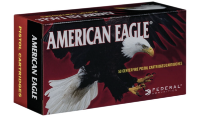 Federal American Eagle 357 Sig 125 gr Full Metal Jacket (FMJ) 50 Bx