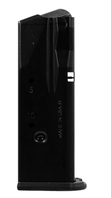 Sig Sauer OEM 10rd Black Floor Plate for 9mm Luger Sig P365X, P365XL