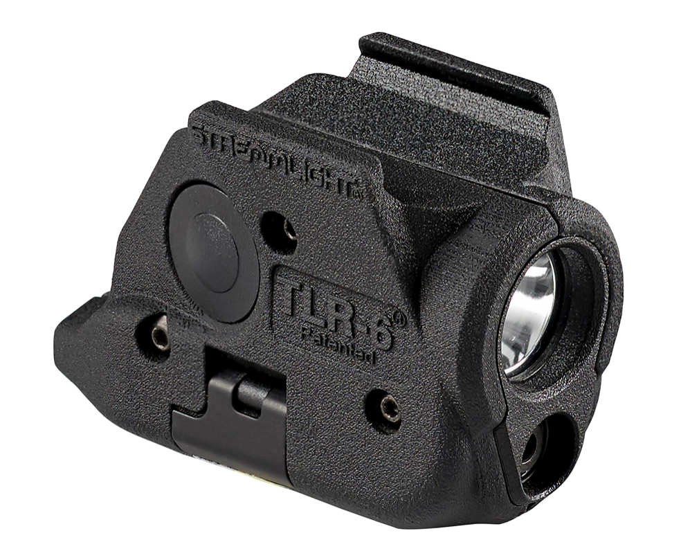 Streamlight 69287 TLR-6 Weapon Light w/Laser Springfield XD/Hellcat 100 Lumens Output White LED Light Red Laser 89 Meters Beam Rail Grip Clamp Mount Black Anodized Polymer