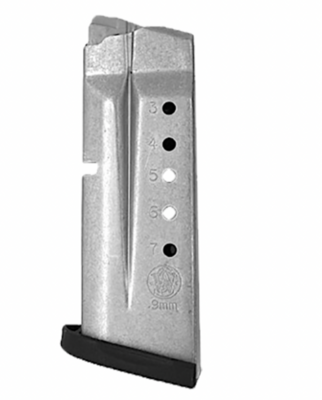 Smith &amp; Wesson OEM Stainless Detachable 7rd for 9mm Luger S&amp;W M&amp;P Shield