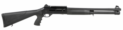 Charles Daly 601 DPS 12 Gauge 18.50&quot; 5+1 3&quot; Black Rec/Barrel Black Fixed Pistol Grip Stock Right Hand (Full Size) Includes Picatinny Rail &amp; Ghost Ring Sight