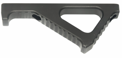 Bowden Tactical J26000 AR-Chitec Angled Forward Grip Made of 6061-T6 Aluminum with Black Hardcoat Anodized Finish for M-Lok Rail